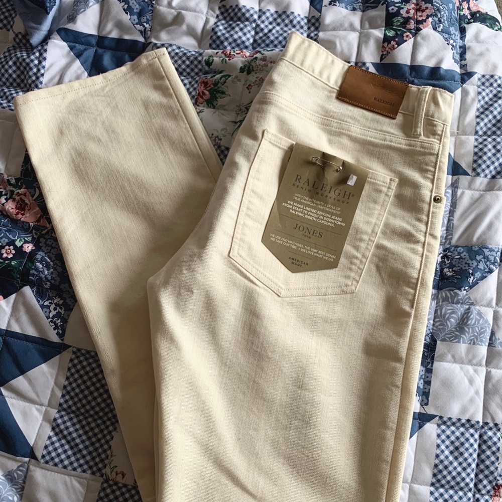 Raleigh Denim Jeans